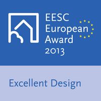 Logo EESC Award 2013 Ecxellent Design 