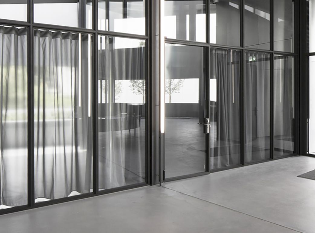 acoustic curtain STREAMER pro customer center List in Arisdorf industrial style