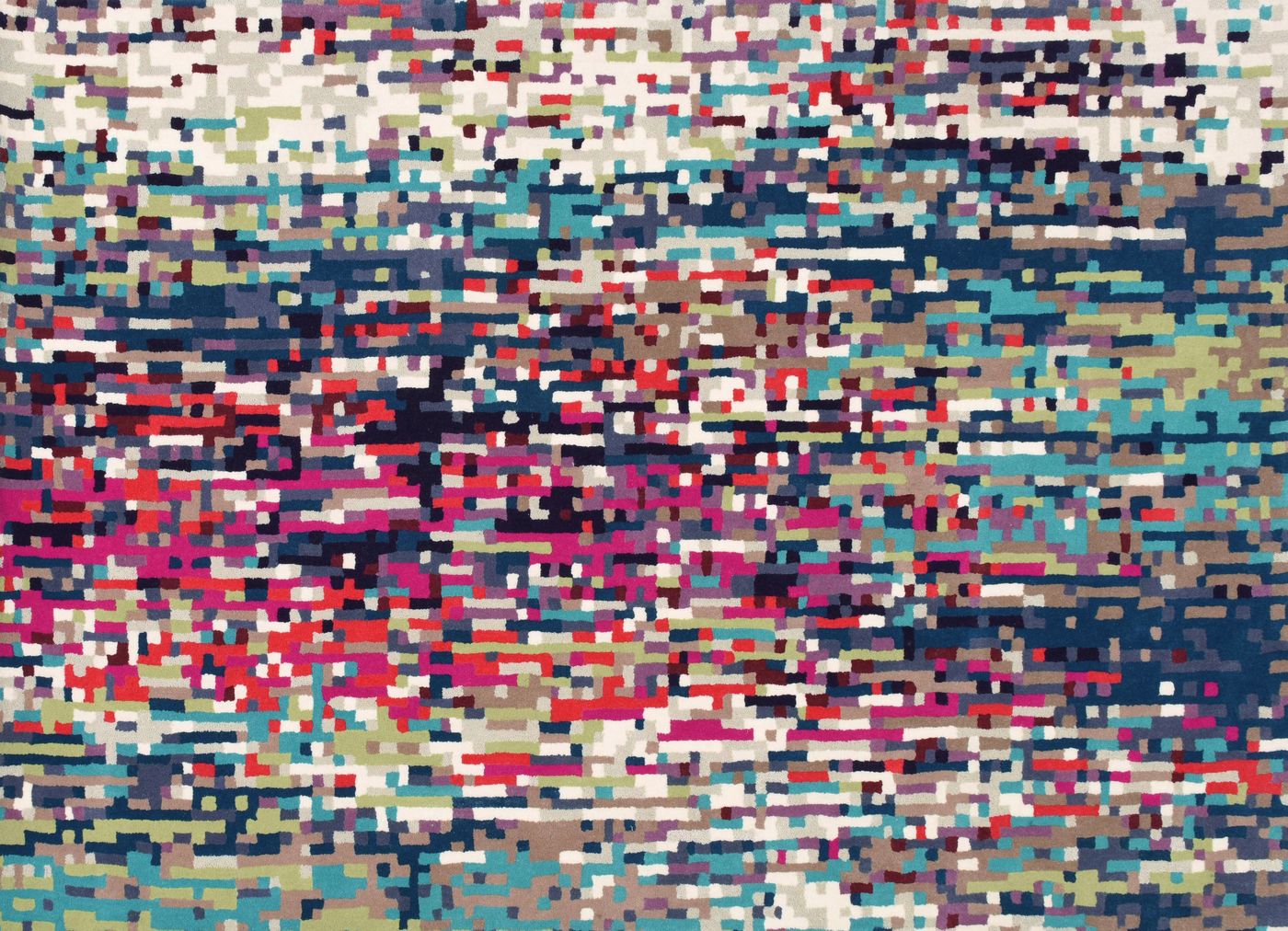 Wool carpet Uster designed by Annette Douglas for Atelier Pfister