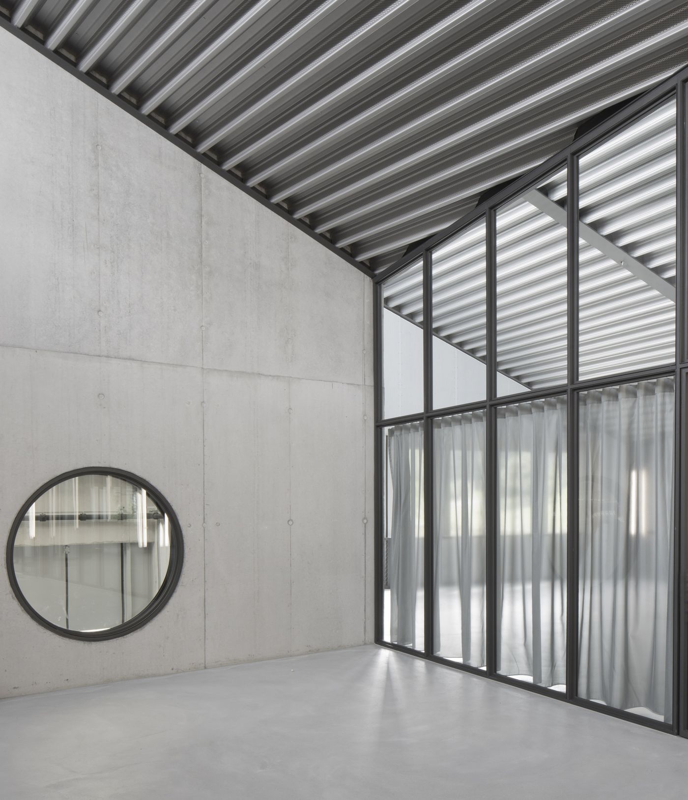 acoustic curtain STREAMER pro customer center List in Arisdorf industrial style