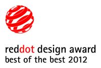 Winner Logo Red Dot Award Best of Best 2012