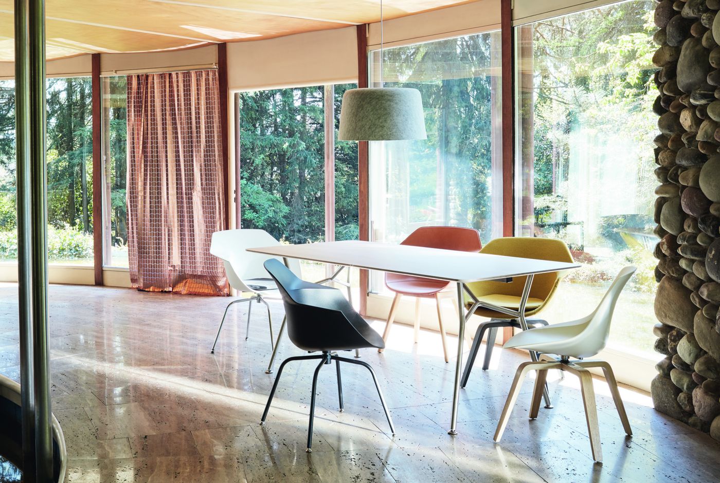 Design Kilchberg in copper by Annette Douglas for Atelier Pfister Collection