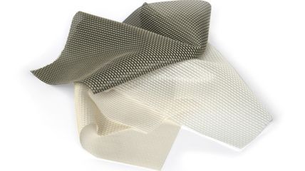 Silent Space Collection STREAMER classic transparent acoustic fabric in three colors