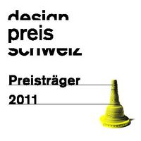 Winner Logo of Design Preis Schweiz 2011