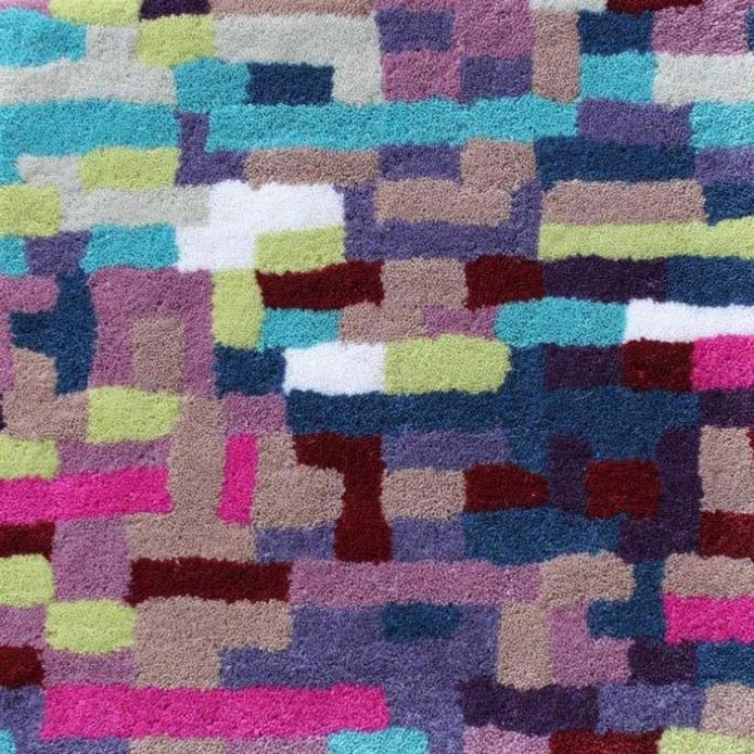 Atelier Pfsiter carpet Uster sample design Annette Douglas