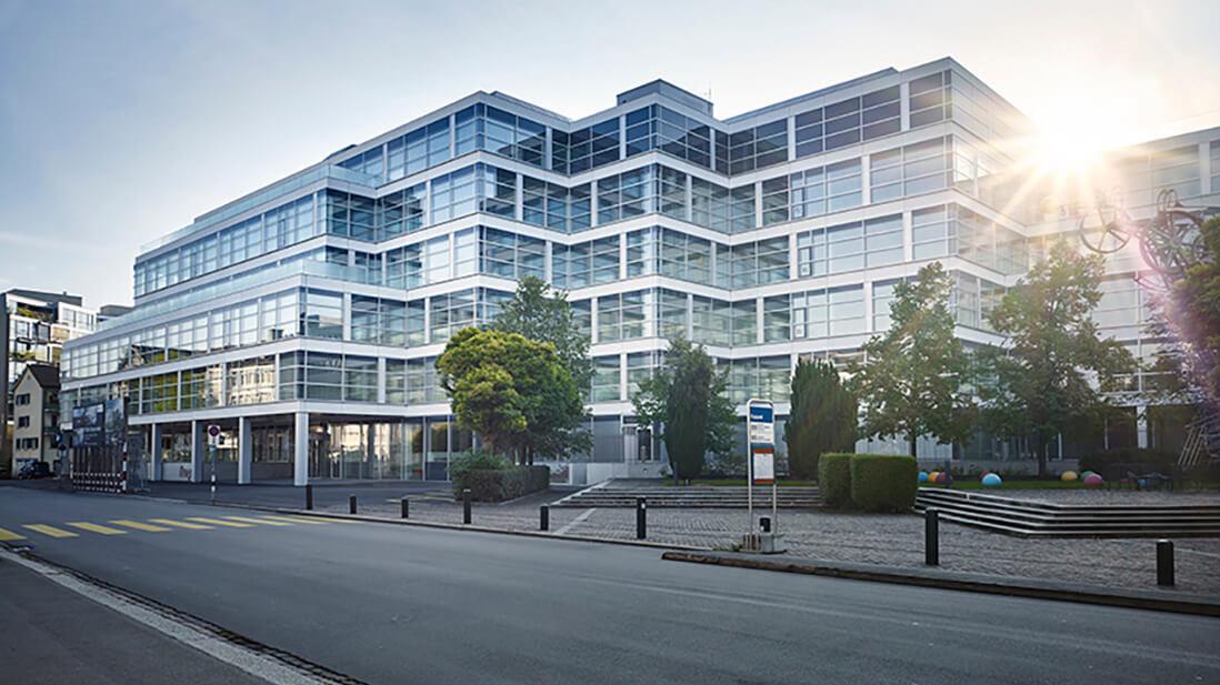 Media Park Zurich outside view