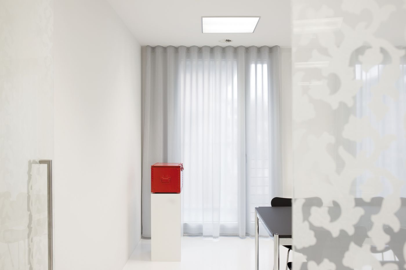 Acoustic Curtain References Douglas Textiles Office St Gallen